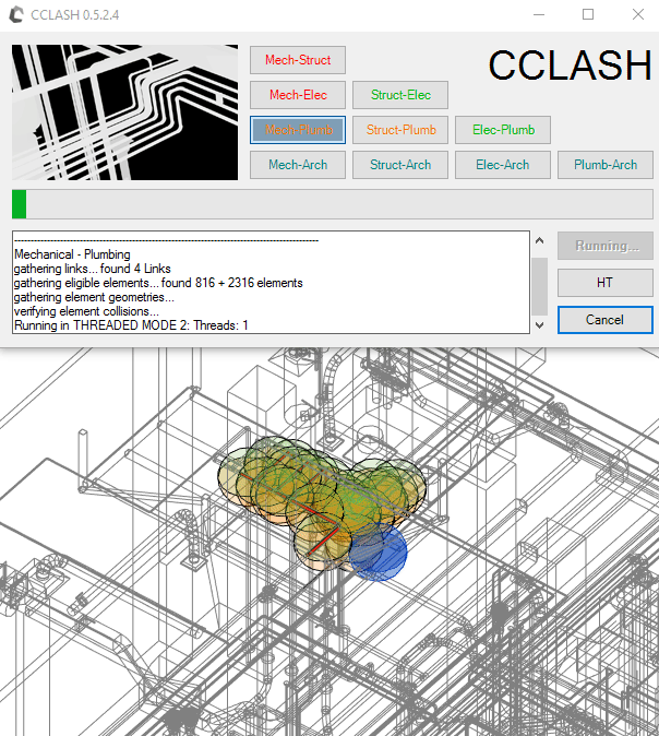 Revit CClash